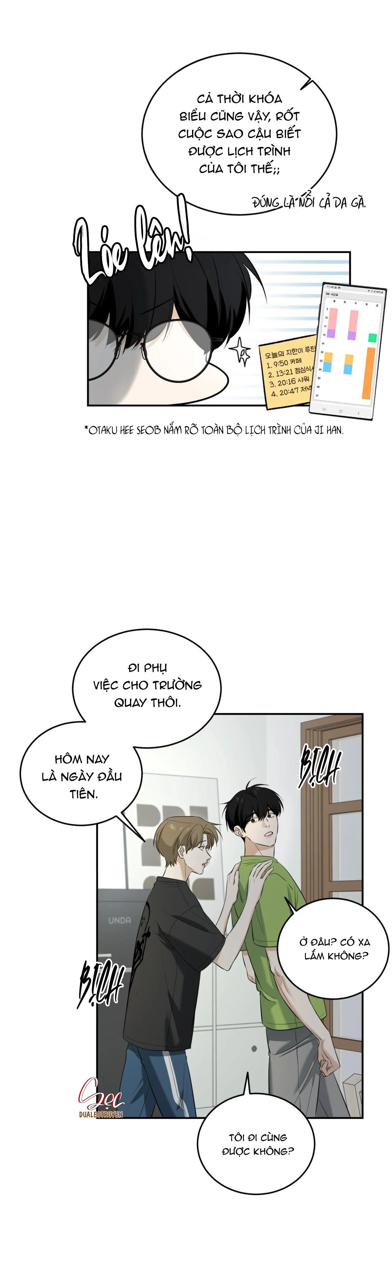 NGƯỜI ĐÀN ÔNG CHO EM TẤT CẢ Chapter 29 Trang 22