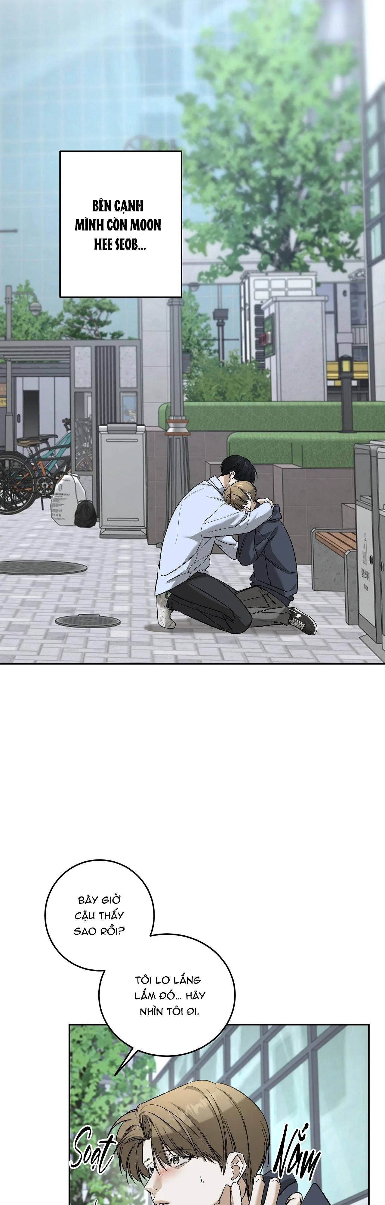 NGƯỜI ĐÀN ÔNG CHO EM TẤT CẢ Chapter 30 Trang 24