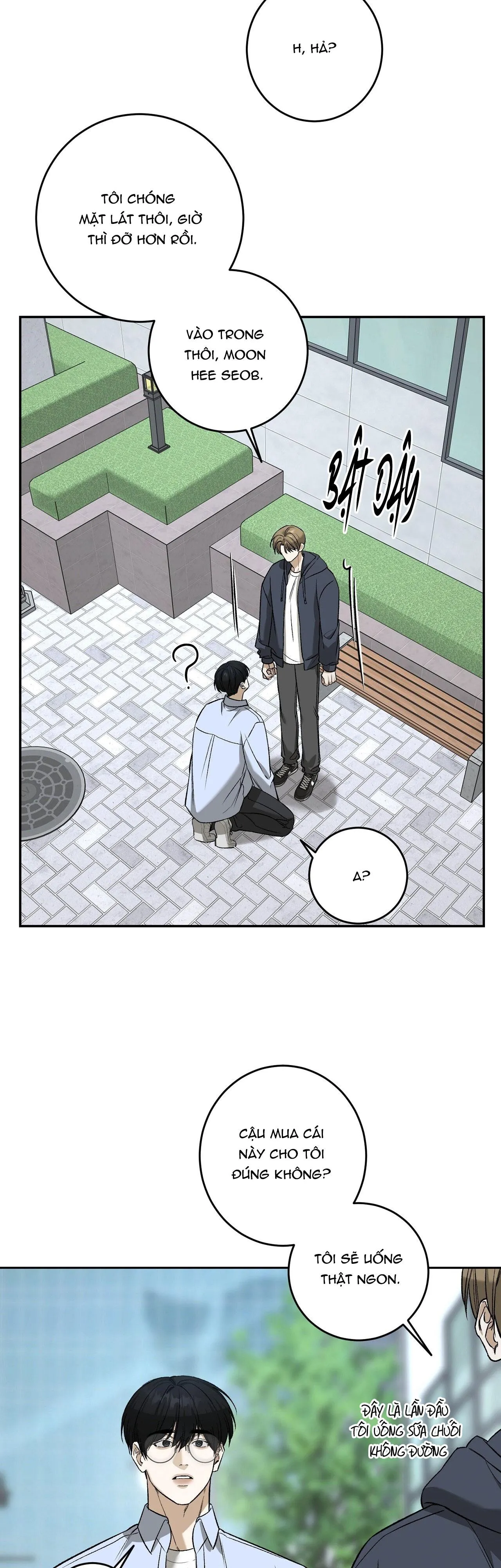 NGƯỜI ĐÀN ÔNG CHO EM TẤT CẢ Chapter 30 Trang 35