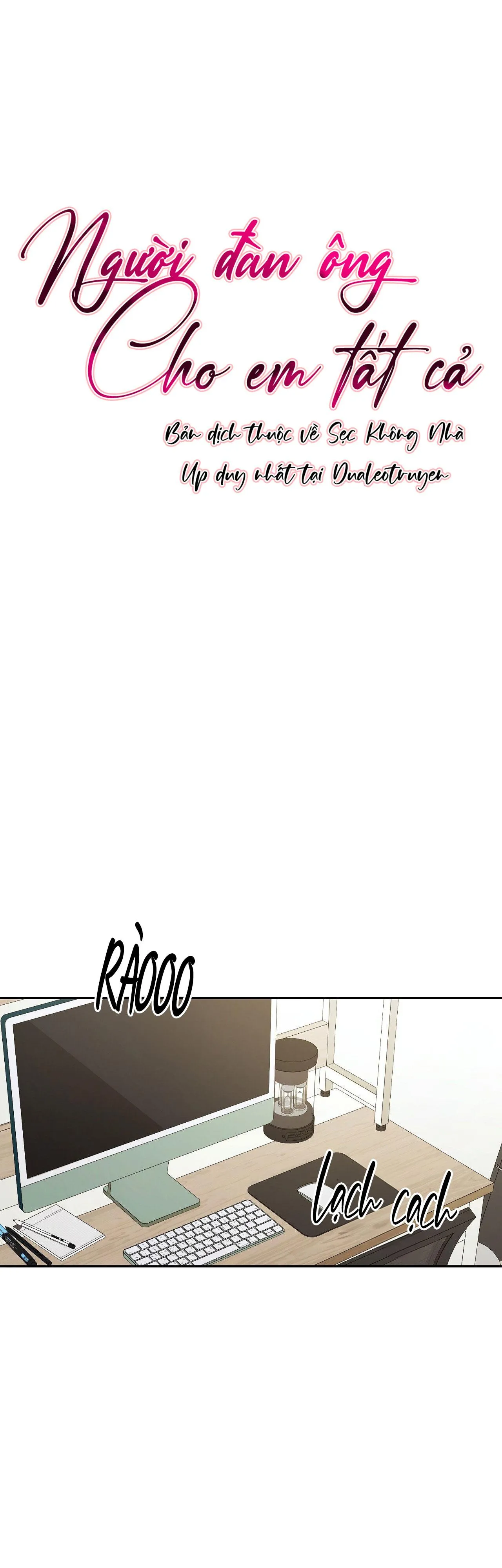 NGƯỜI ĐÀN ÔNG CHO EM TẤT CẢ Chapter 31 Trang 9