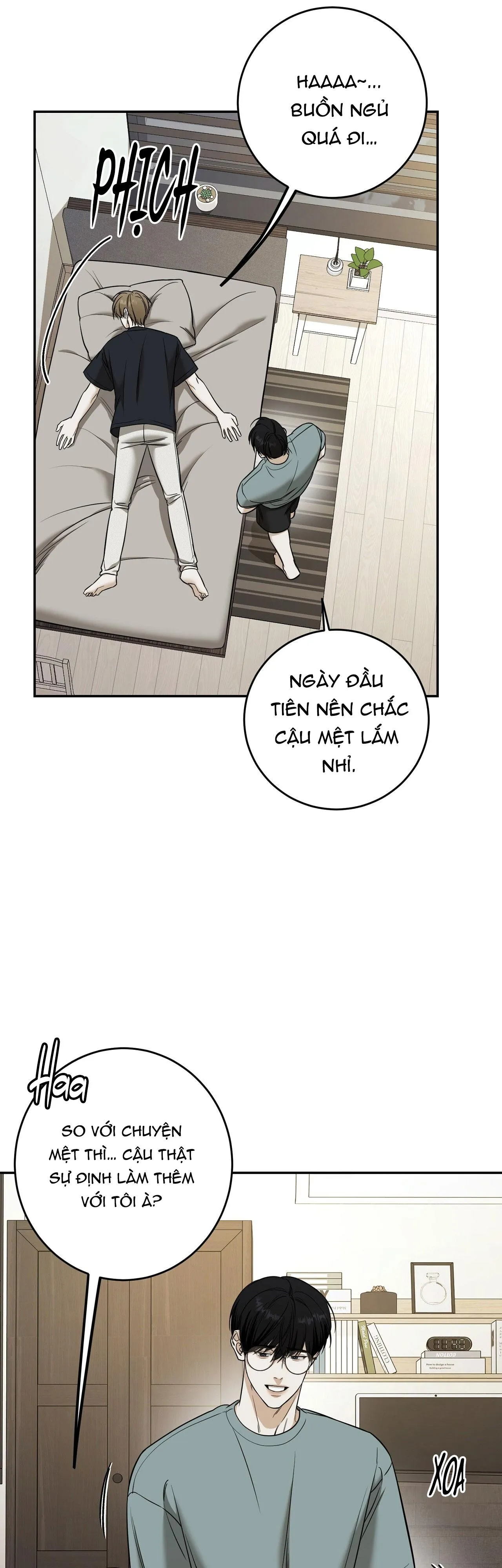 NGƯỜI ĐÀN ÔNG CHO EM TẤT CẢ Chapter 31 Trang 10