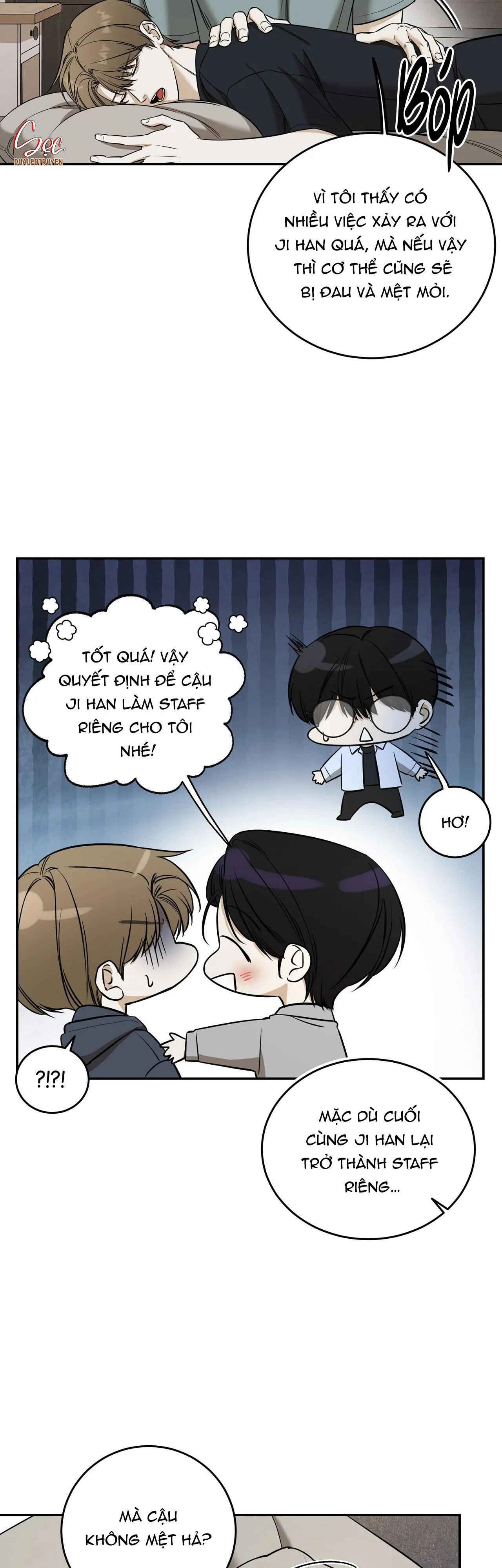 NGƯỜI ĐÀN ÔNG CHO EM TẤT CẢ Chapter 31 Trang 11