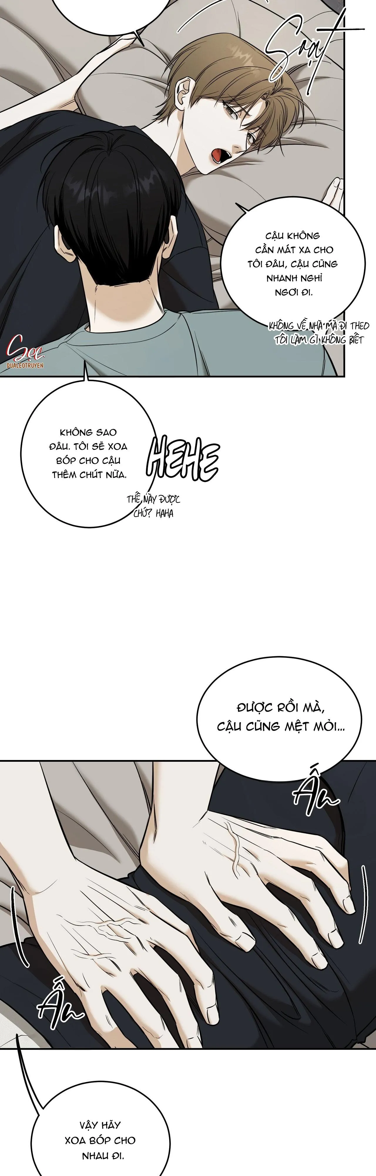 NGƯỜI ĐÀN ÔNG CHO EM TẤT CẢ Chapter 31 Trang 12