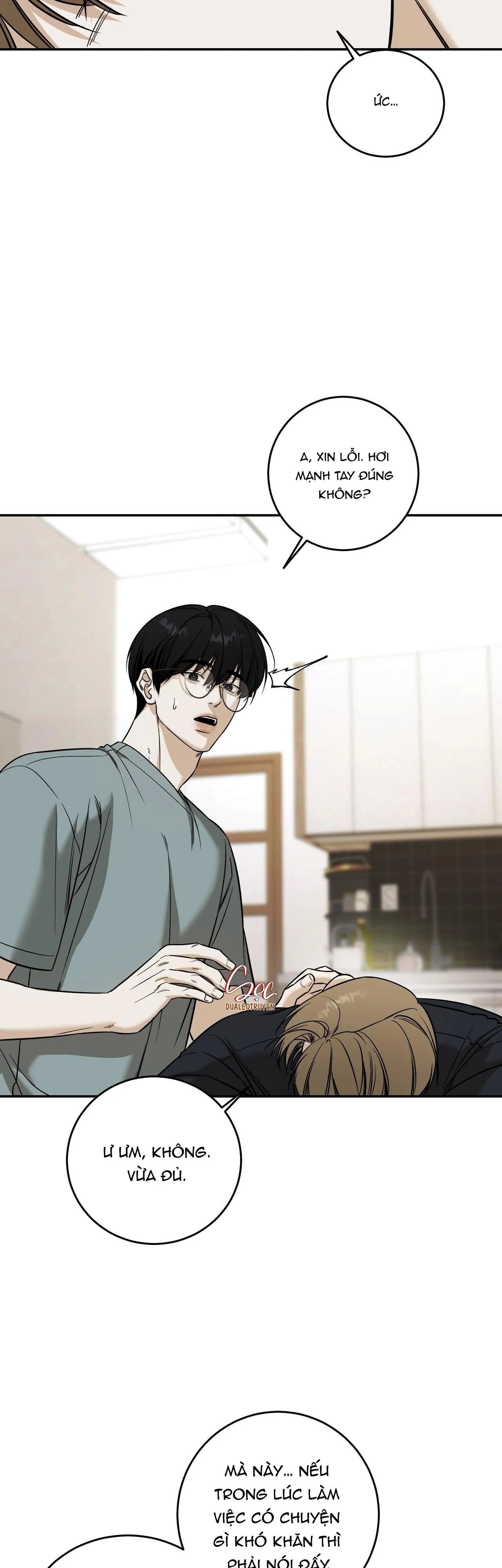 NGƯỜI ĐÀN ÔNG CHO EM TẤT CẢ Chapter 31 Trang 17