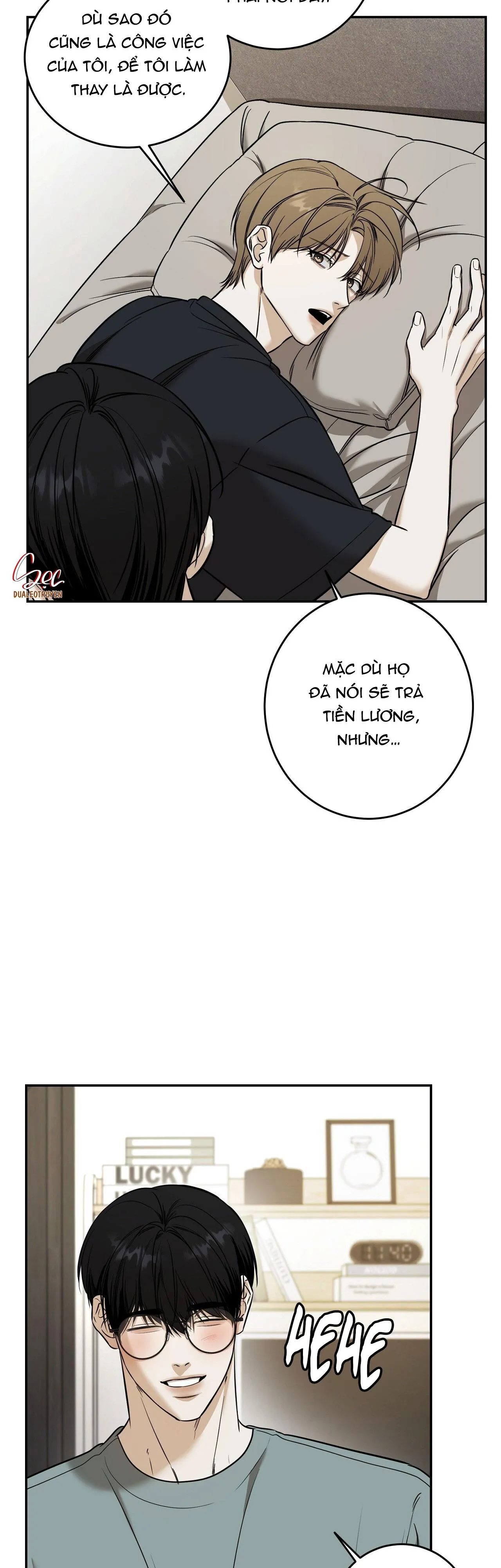 NGƯỜI ĐÀN ÔNG CHO EM TẤT CẢ Chapter 31 Trang 18