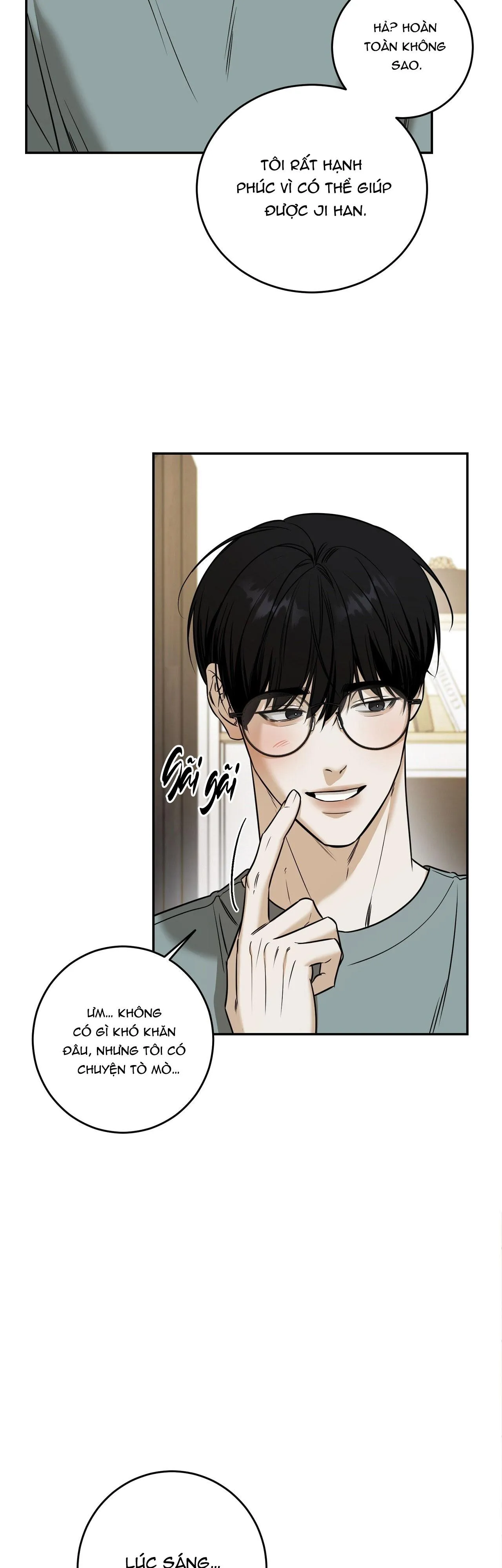 NGƯỜI ĐÀN ÔNG CHO EM TẤT CẢ Chapter 31 Trang 19