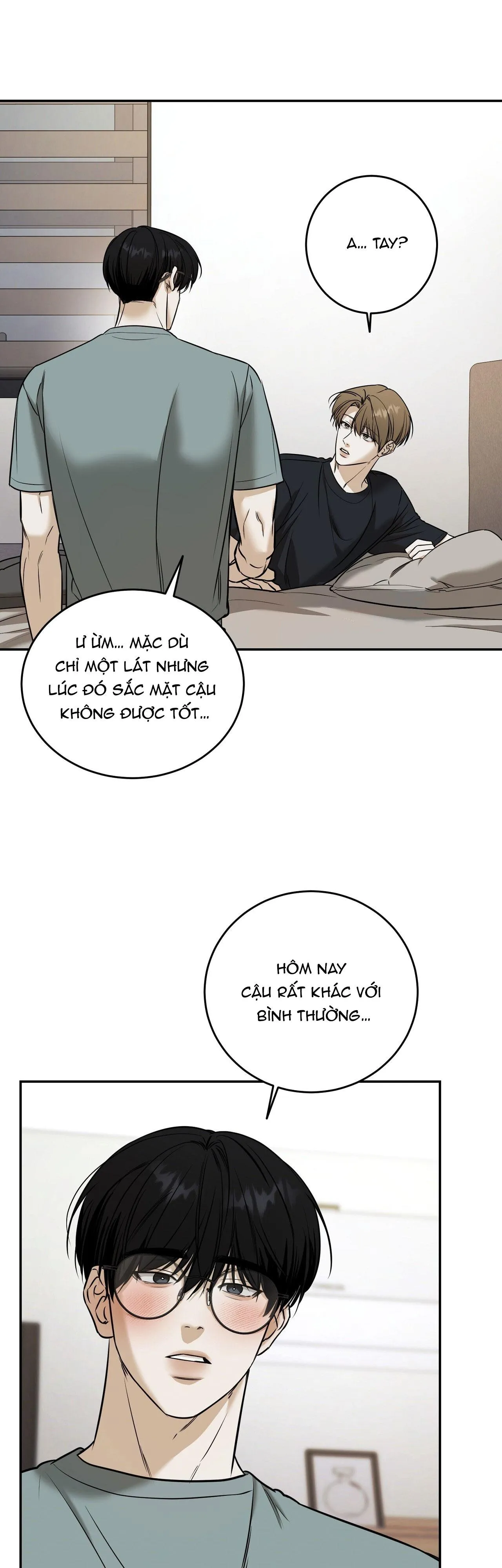 NGƯỜI ĐÀN ÔNG CHO EM TẤT CẢ Chapter 31 Trang 21