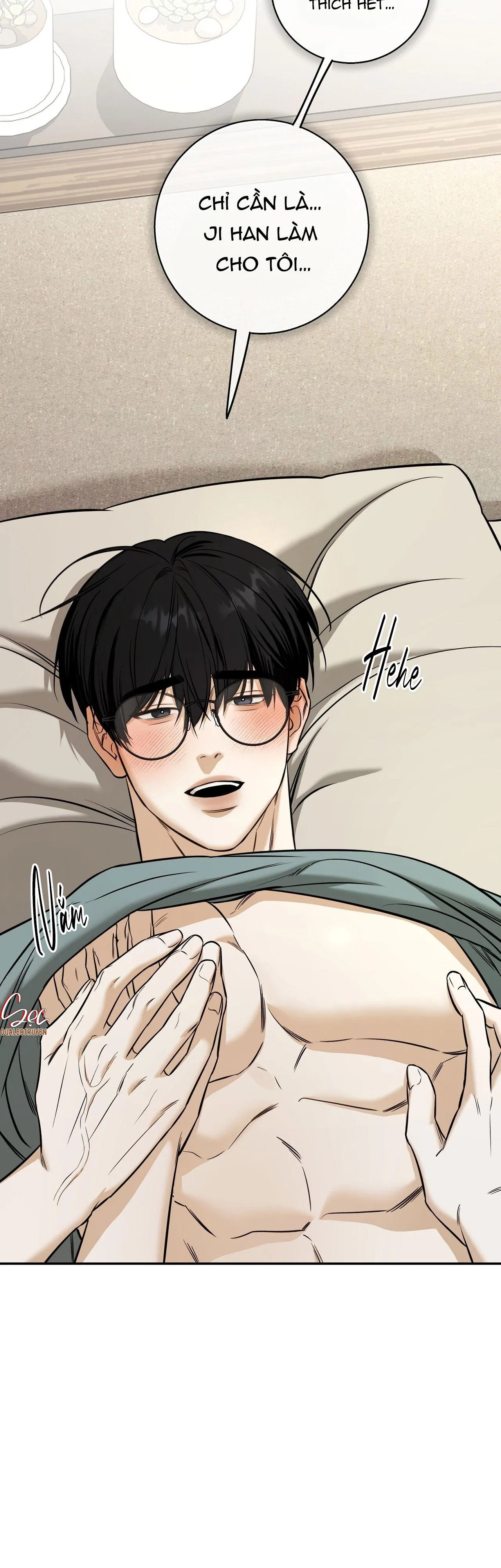 NGƯỜI ĐÀN ÔNG CHO EM TẤT CẢ Chapter 32 Trang 4