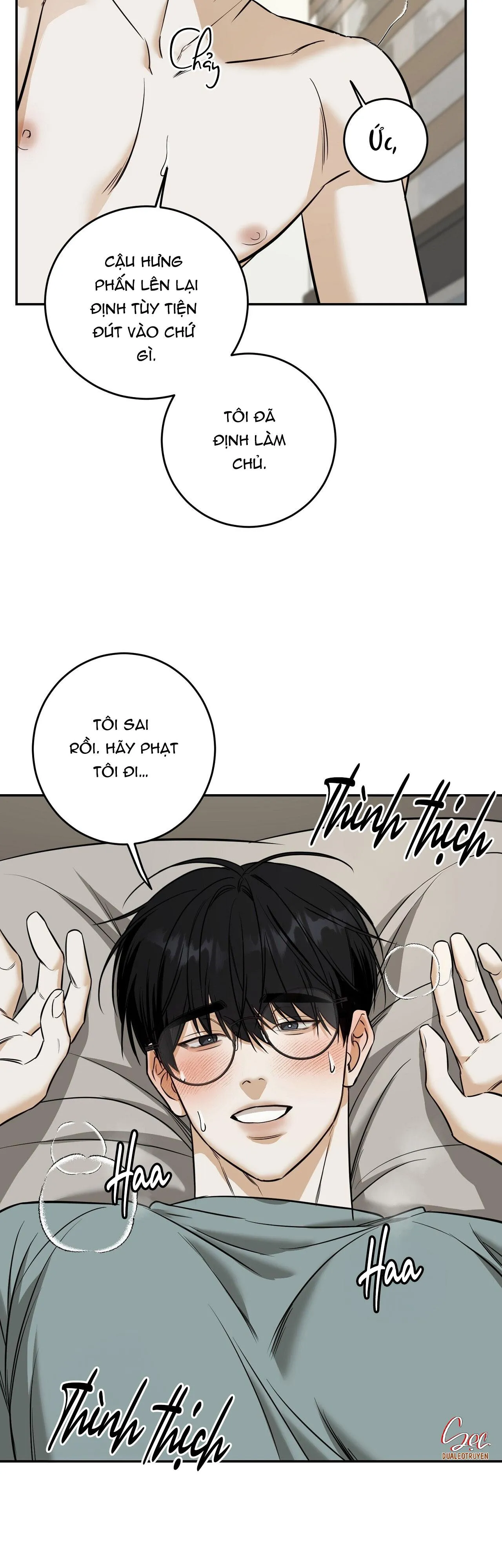 NGƯỜI ĐÀN ÔNG CHO EM TẤT CẢ Chapter 32 Trang 31