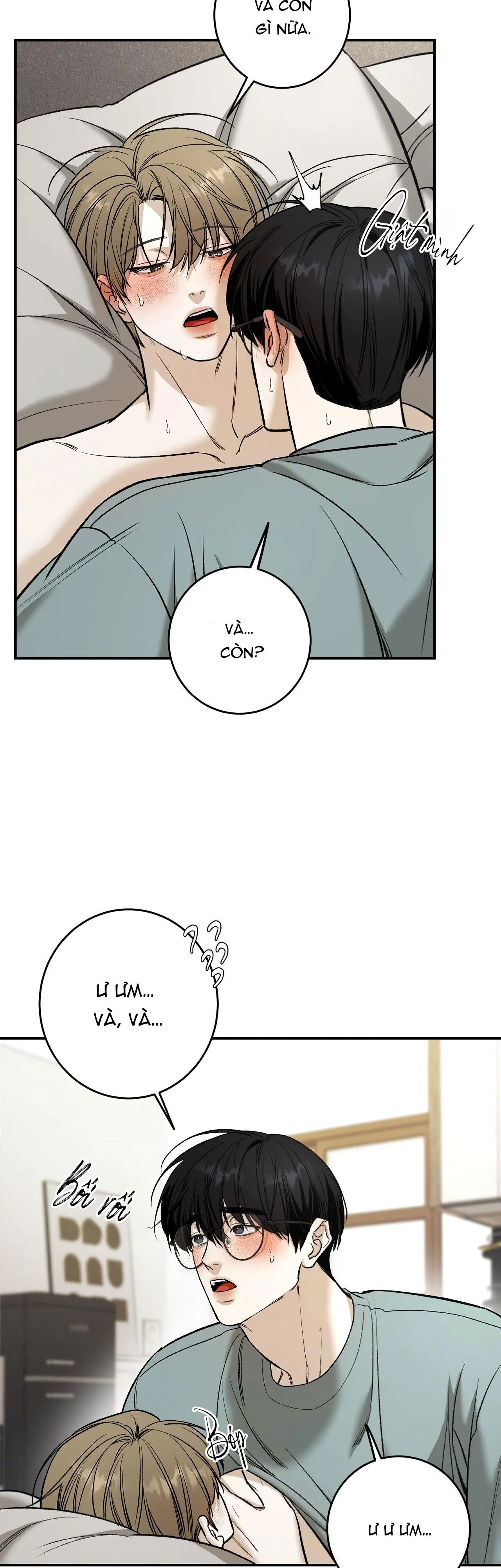 NGƯỜI ĐÀN ÔNG CHO EM TẤT CẢ Chapter 33 Trang 10