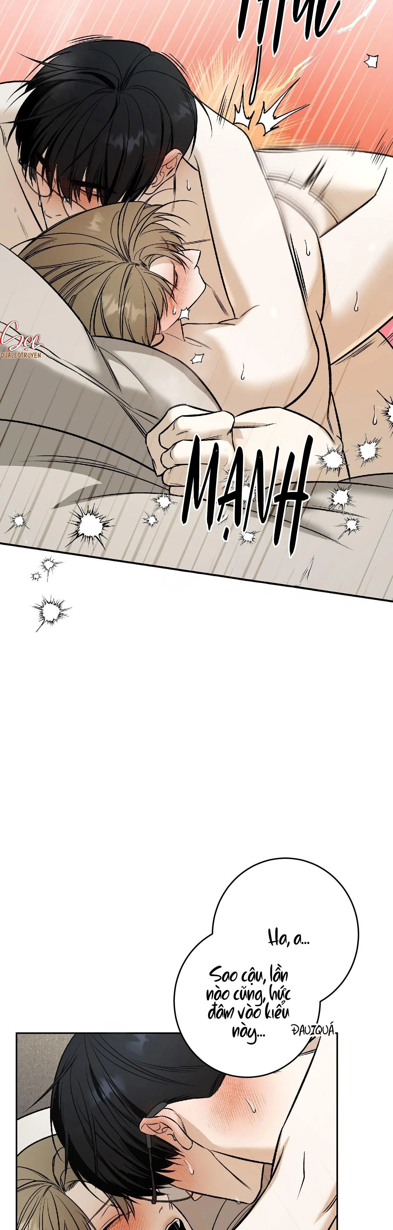 NGƯỜI ĐÀN ÔNG CHO EM TẤT CẢ Chapter 33 Trang 19