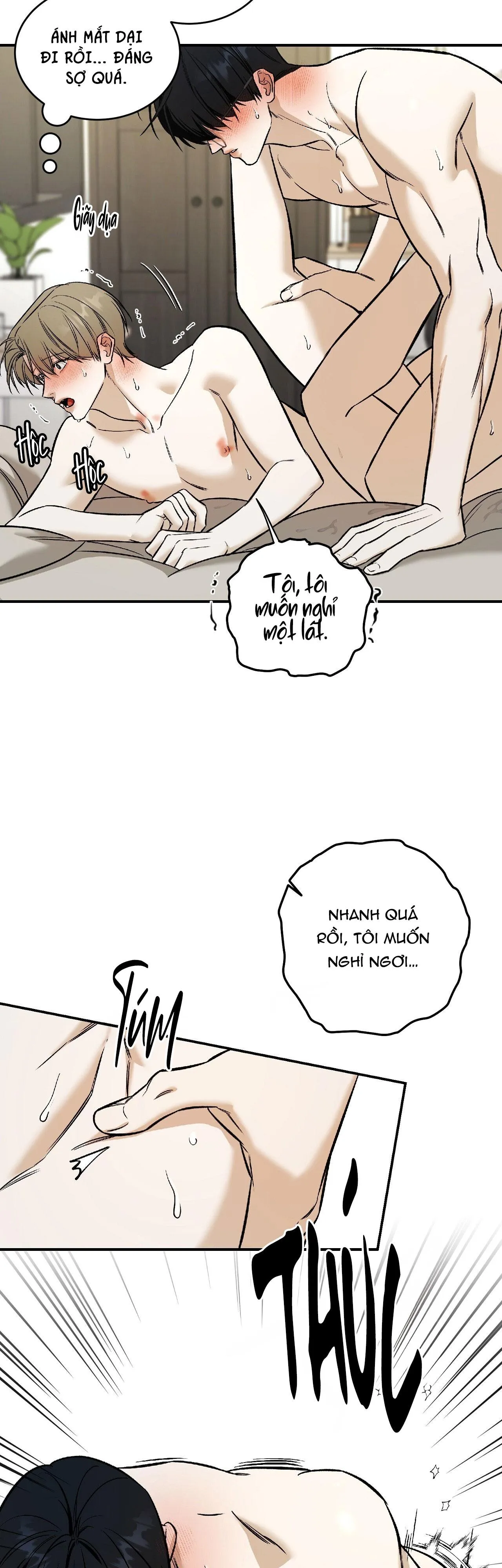 NGƯỜI ĐÀN ÔNG CHO EM TẤT CẢ Chapter 33 Trang 28