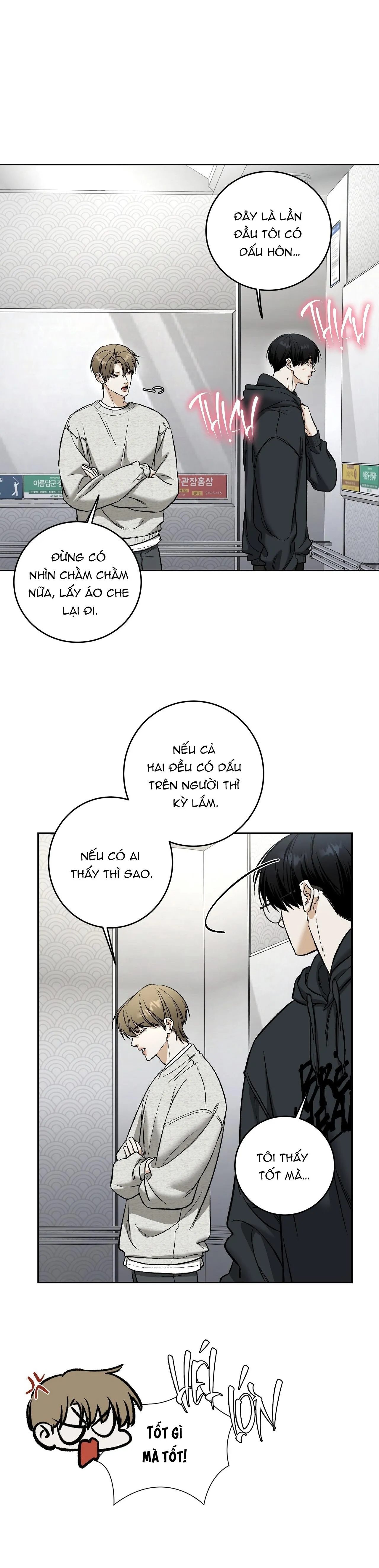 NGƯỜI ĐÀN ÔNG CHO EM TẤT CẢ Chapter 34 Trang 9