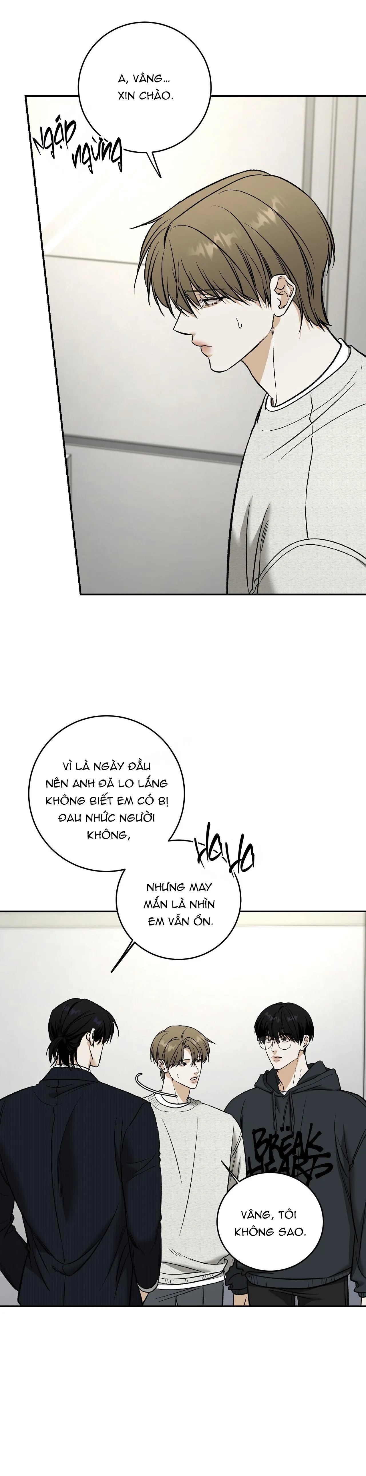 NGƯỜI ĐÀN ÔNG CHO EM TẤT CẢ Chapter 34 Trang 13