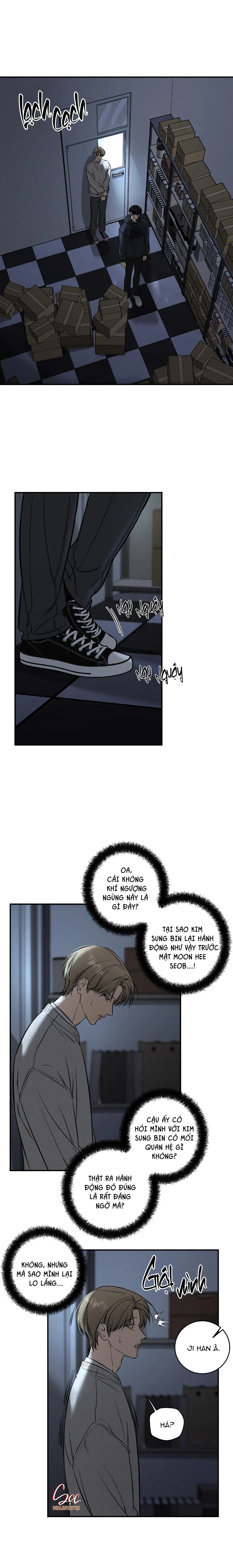 NGƯỜI ĐÀN ÔNG CHO EM TẤT CẢ Chapter 34 Trang 21