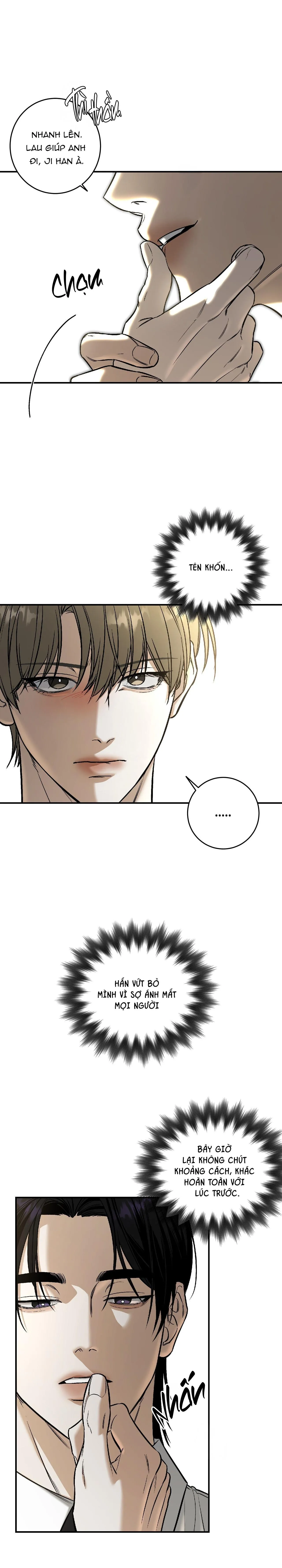 NGƯỜI ĐÀN ÔNG CHO EM TẤT CẢ Chapter 35 Trang 5