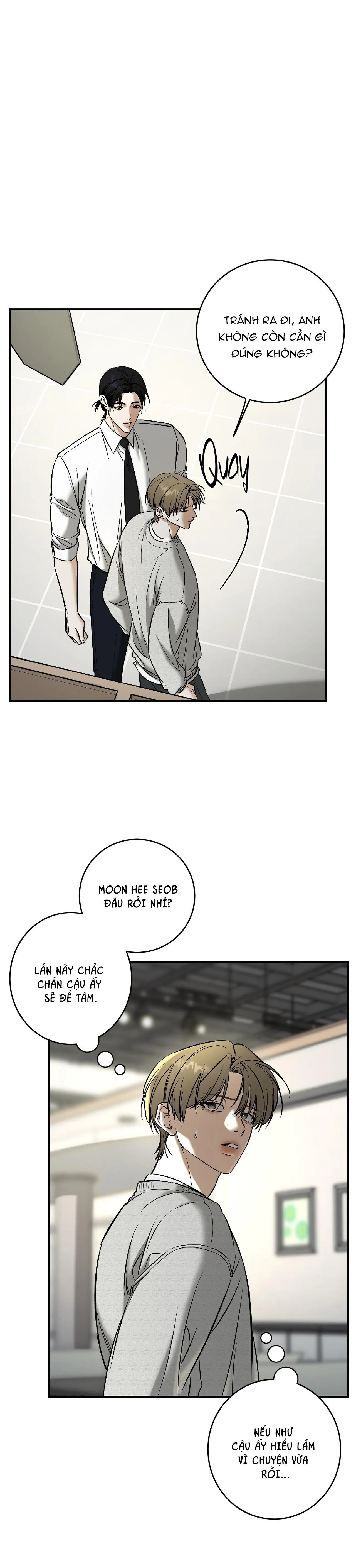 NGƯỜI ĐÀN ÔNG CHO EM TẤT CẢ Chapter 35 Trang 9