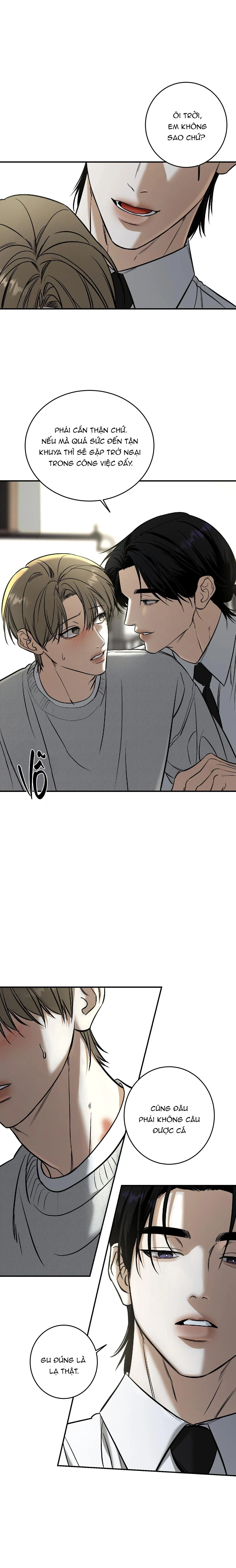 NGƯỜI ĐÀN ÔNG CHO EM TẤT CẢ Chapter 35 Trang 12