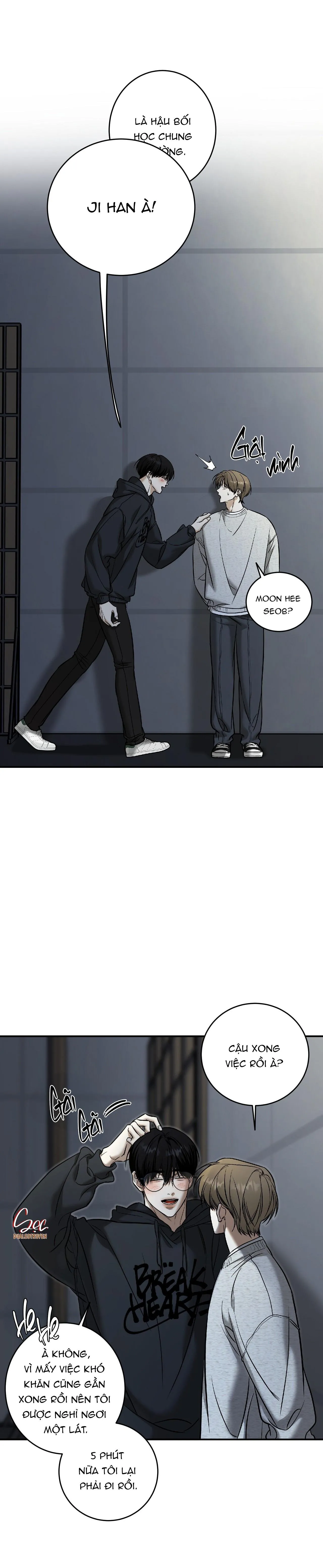 NGƯỜI ĐÀN ÔNG CHO EM TẤT CẢ Chapter 35 Trang 21