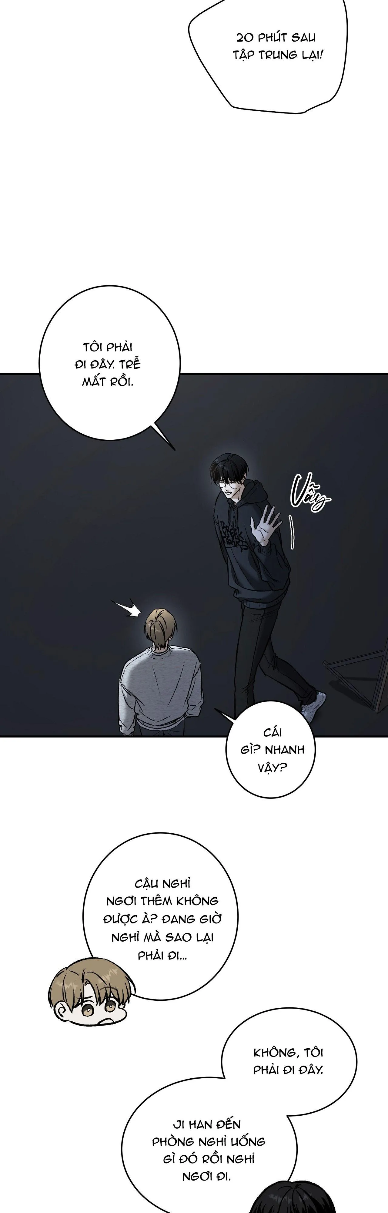 NGƯỜI ĐÀN ÔNG CHO EM TẤT CẢ Chapter 36 Trang 10