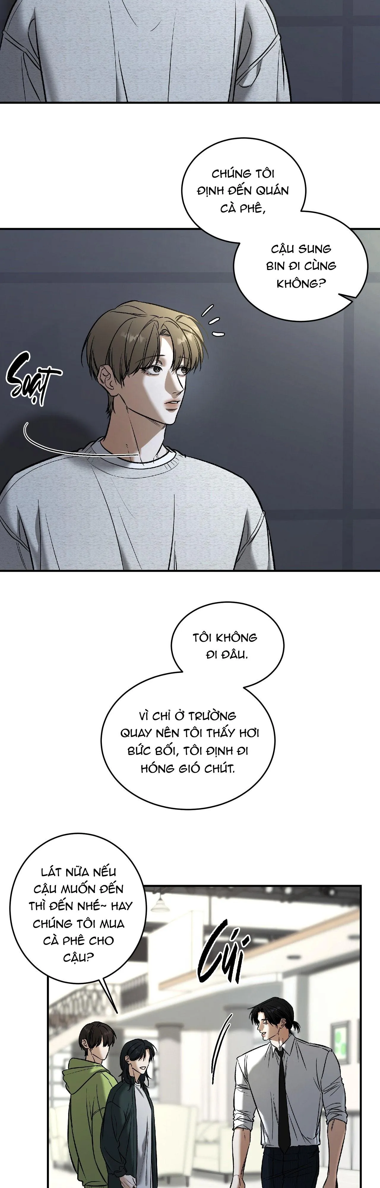 NGƯỜI ĐÀN ÔNG CHO EM TẤT CẢ Chapter 36 Trang 12