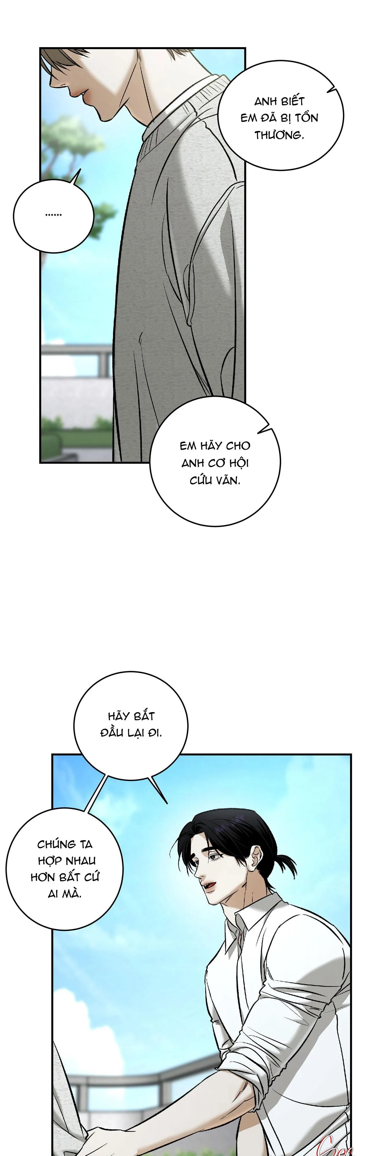 NGƯỜI ĐÀN ÔNG CHO EM TẤT CẢ Chapter 36 Trang 32