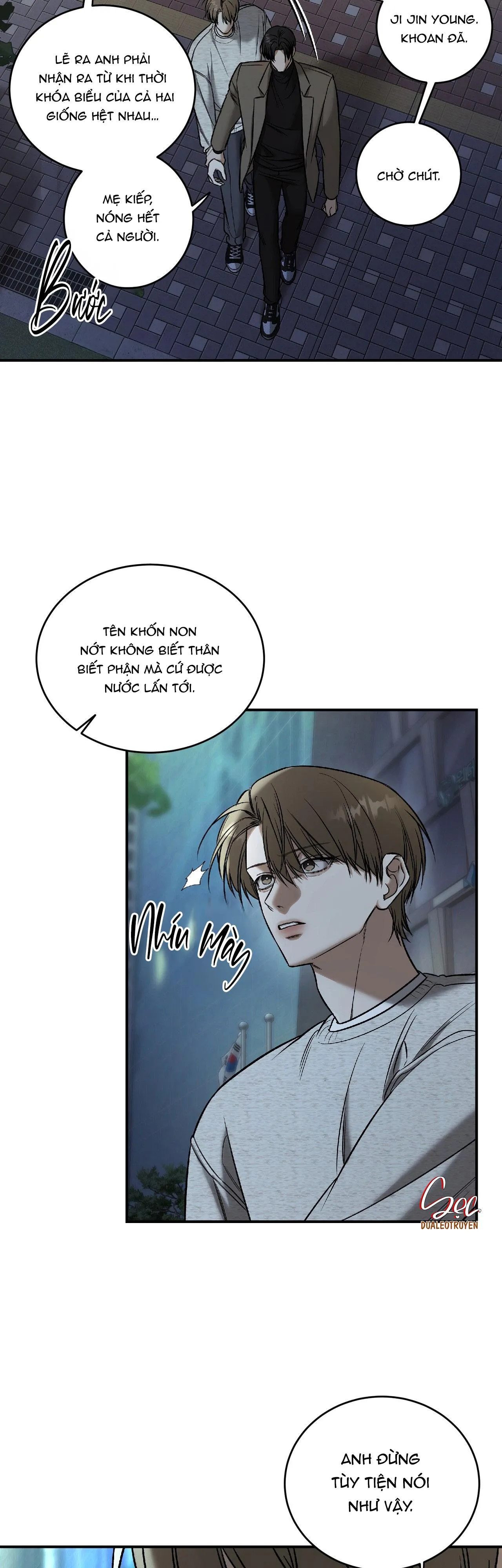 NGƯỜI ĐÀN ÔNG CHO EM TẤT CẢ Chapter 38 Trang 5