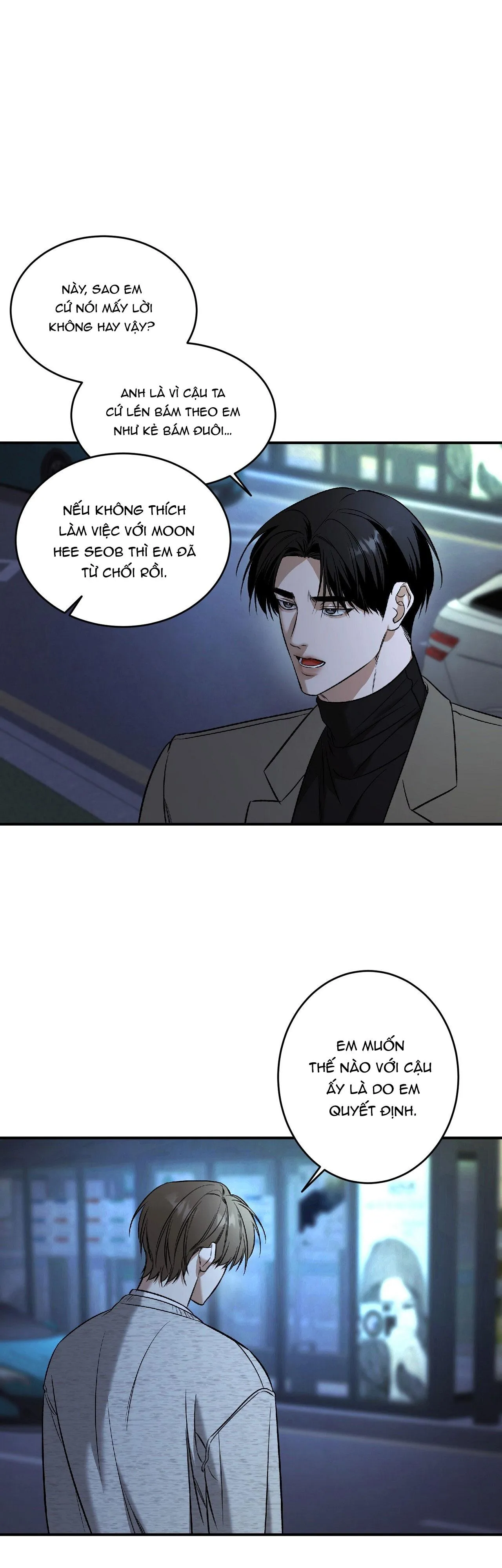 NGƯỜI ĐÀN ÔNG CHO EM TẤT CẢ Chapter 38 Trang 9