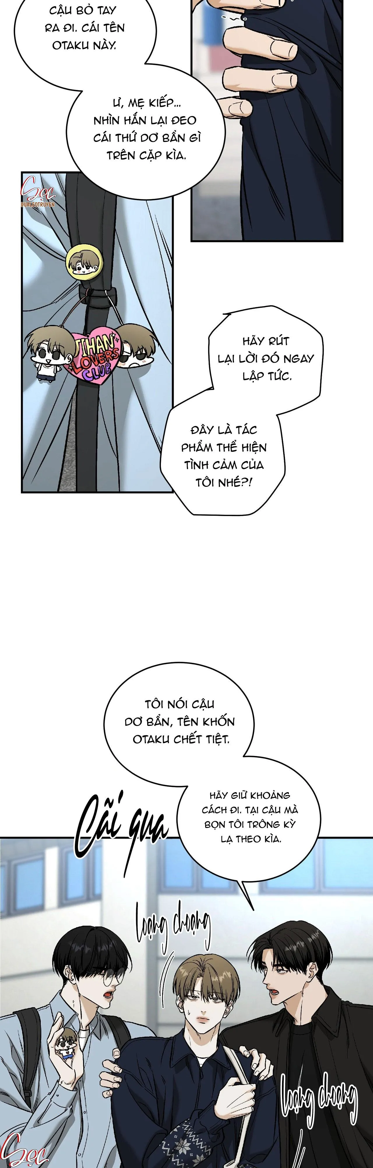 NGƯỜI ĐÀN ÔNG CHO EM TẤT CẢ Chapter 39 Trang 33