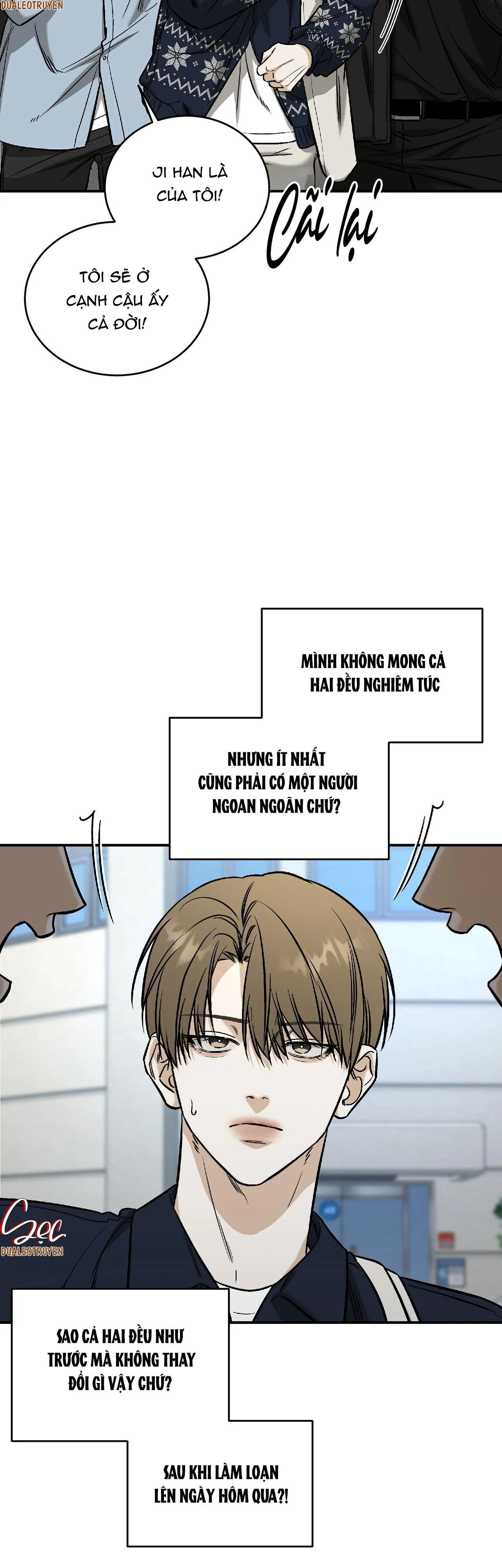 NGƯỜI ĐÀN ÔNG CHO EM TẤT CẢ Chapter 39 Trang 34