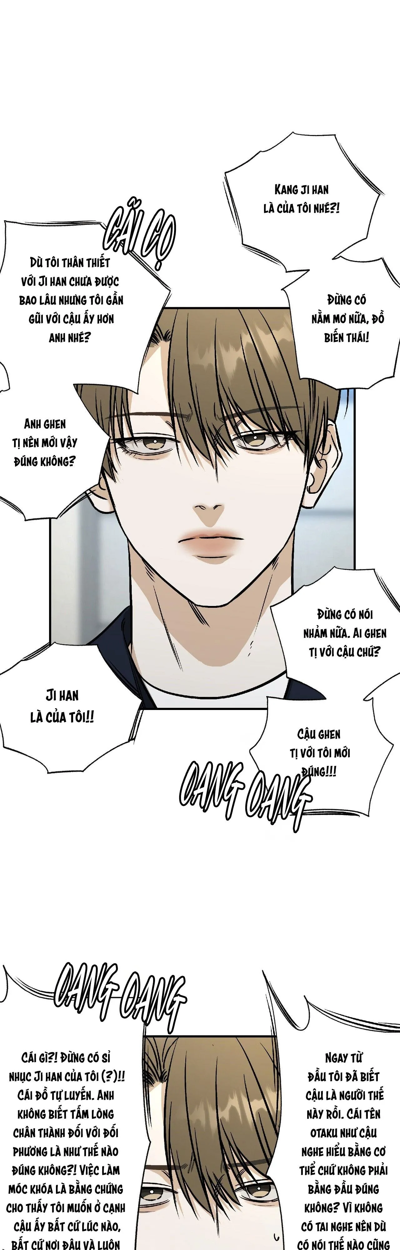 NGƯỜI ĐÀN ÔNG CHO EM TẤT CẢ Chapter 39 Trang 35