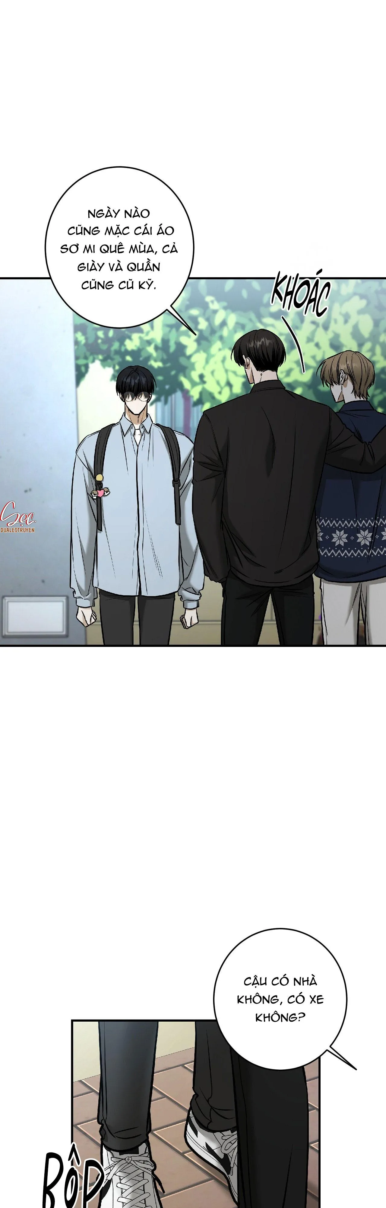 NGƯỜI ĐÀN ÔNG CHO EM TẤT CẢ Chapter 40 Trang 11