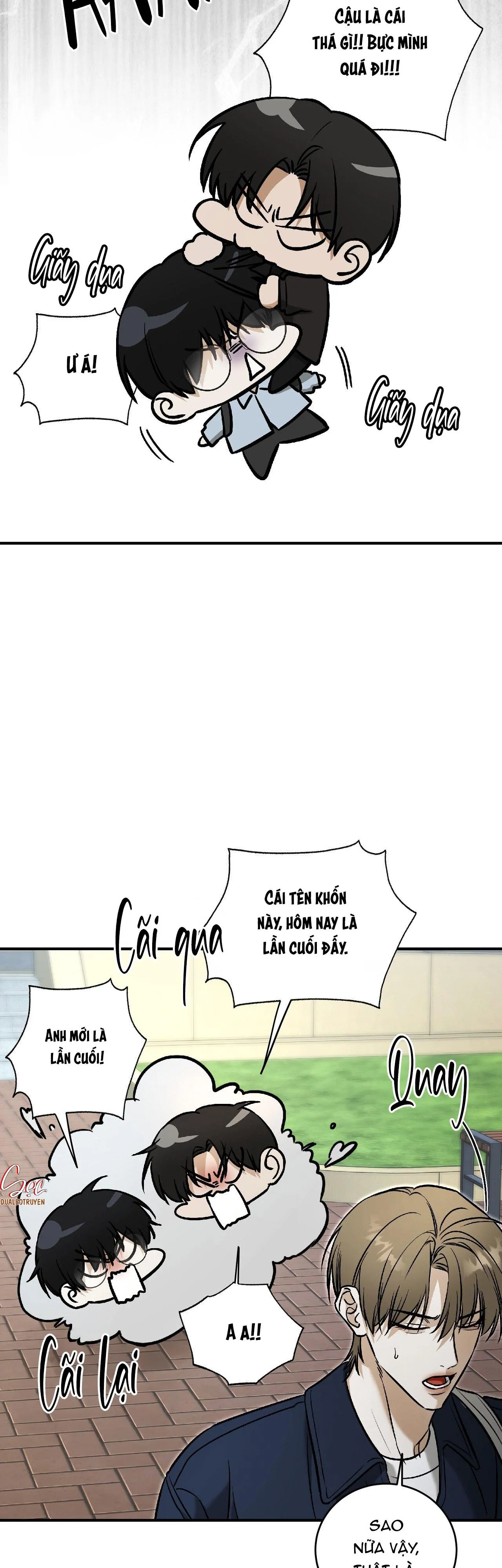 NGƯỜI ĐÀN ÔNG CHO EM TẤT CẢ Chapter 40 Trang 24