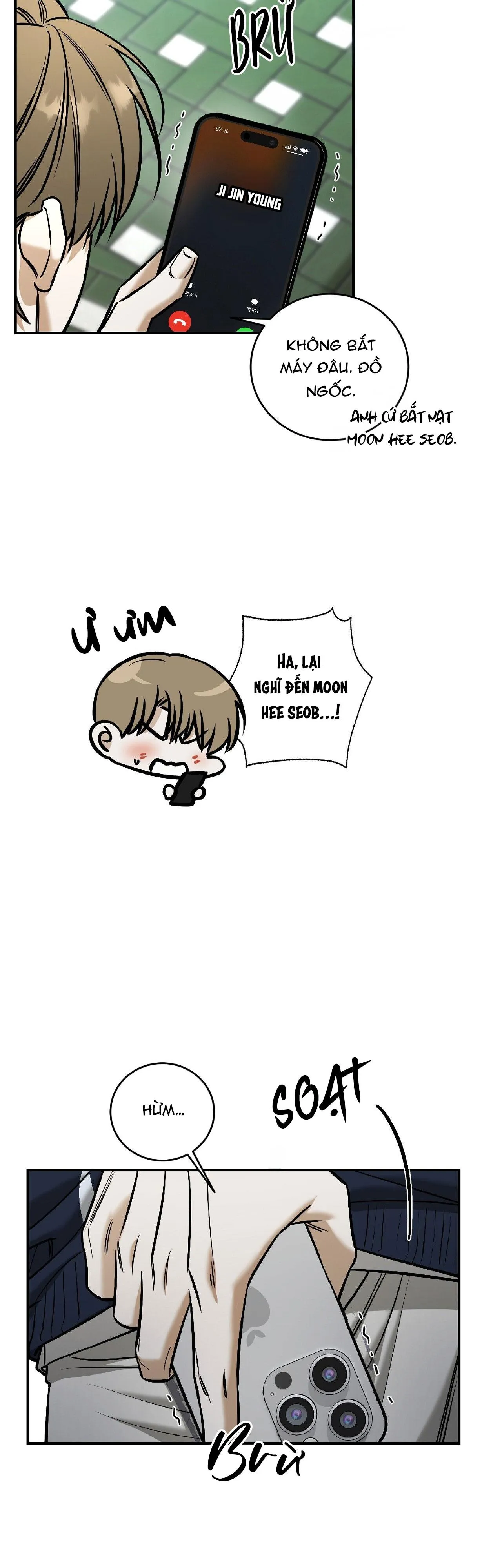 NGƯỜI ĐÀN ÔNG CHO EM TẤT CẢ Chapter 40 Trang 27