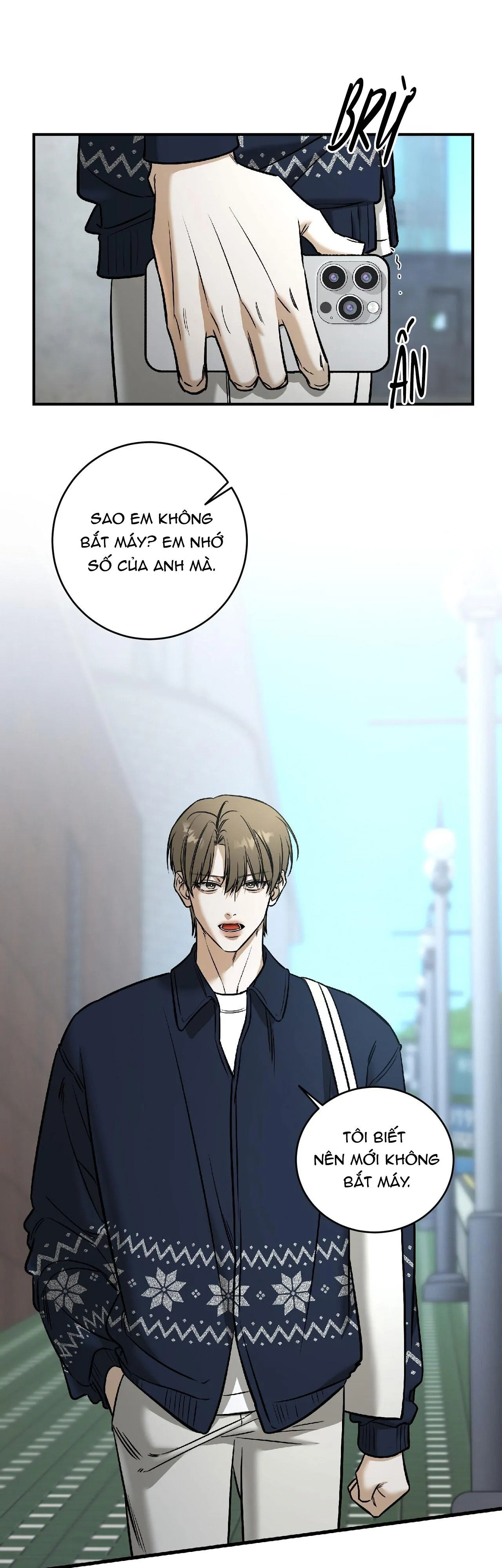 NGƯỜI ĐÀN ÔNG CHO EM TẤT CẢ Chapter 40 Trang 33