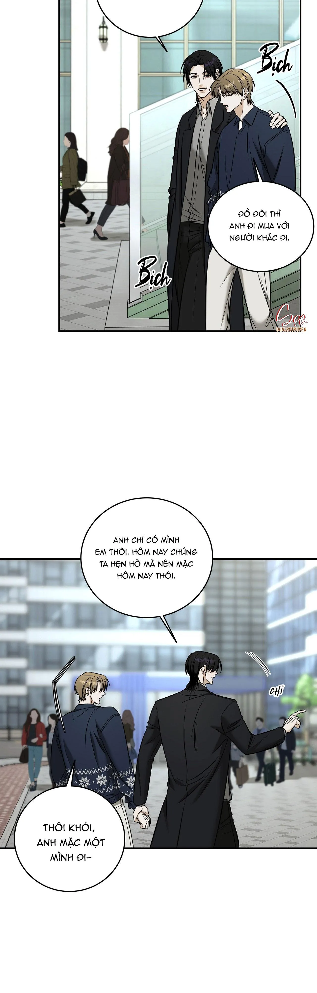 NGƯỜI ĐÀN ÔNG CHO EM TẤT CẢ Chapter 42 Trang 11