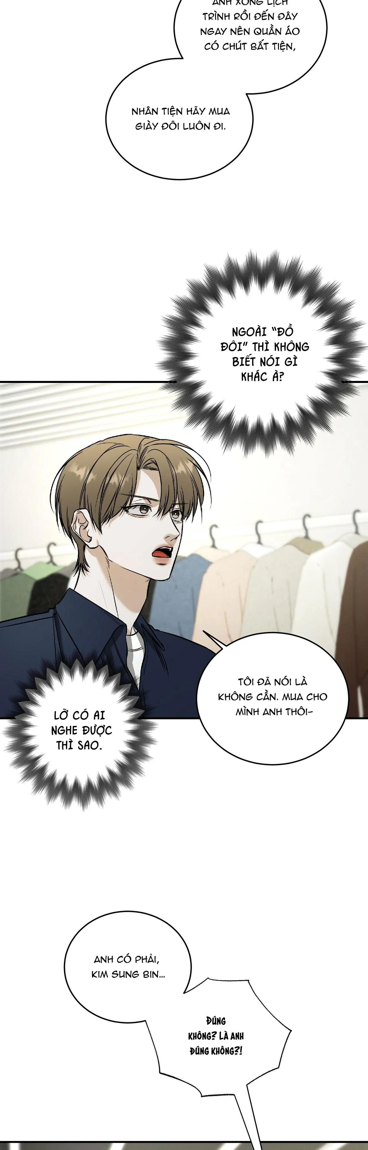 NGƯỜI ĐÀN ÔNG CHO EM TẤT CẢ Chapter 42 Trang 18