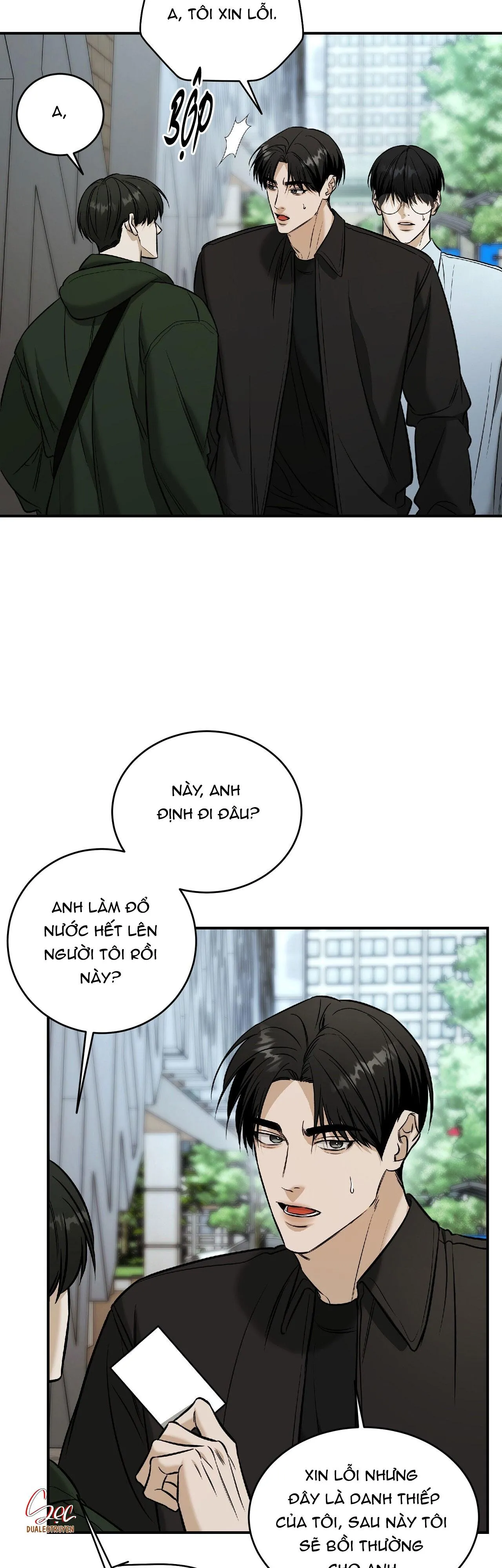 NGƯỜI ĐÀN ÔNG CHO EM TẤT CẢ Chapter 42 Trang 27