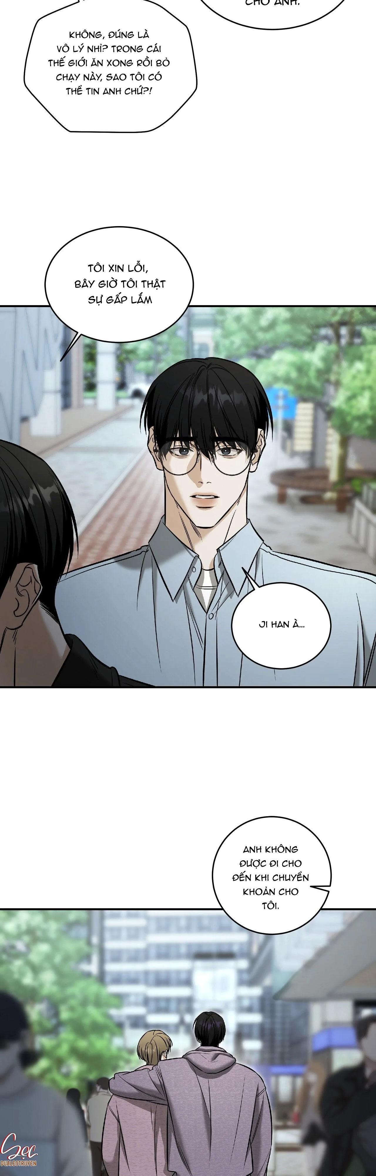 NGƯỜI ĐÀN ÔNG CHO EM TẤT CẢ Chapter 42 Trang 28