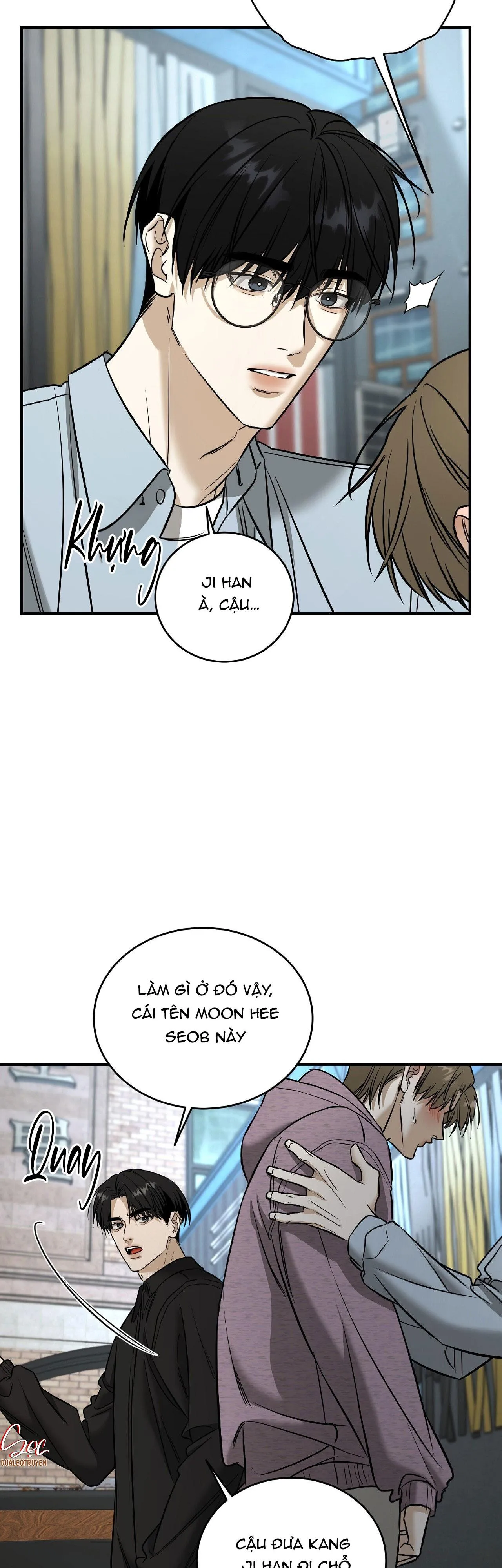 NGƯỜI ĐÀN ÔNG CHO EM TẤT CẢ Chapter 43 Trang 34