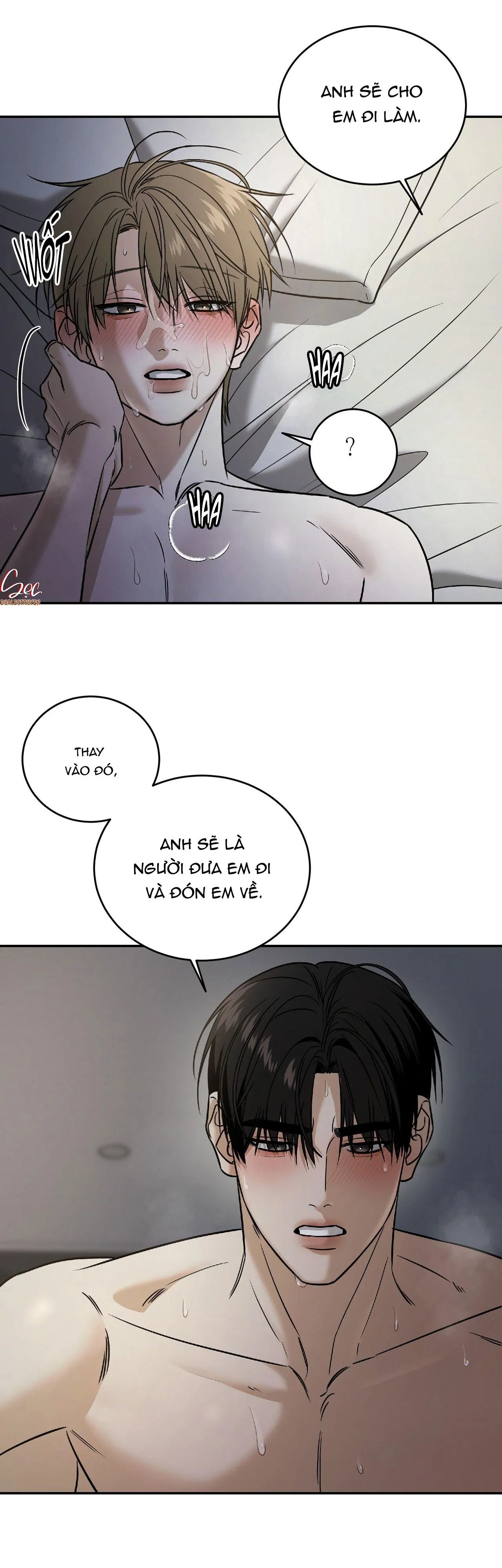 NGƯỜI ĐÀN ÔNG CHO EM TẤT CẢ Chapter 46 Trang 35