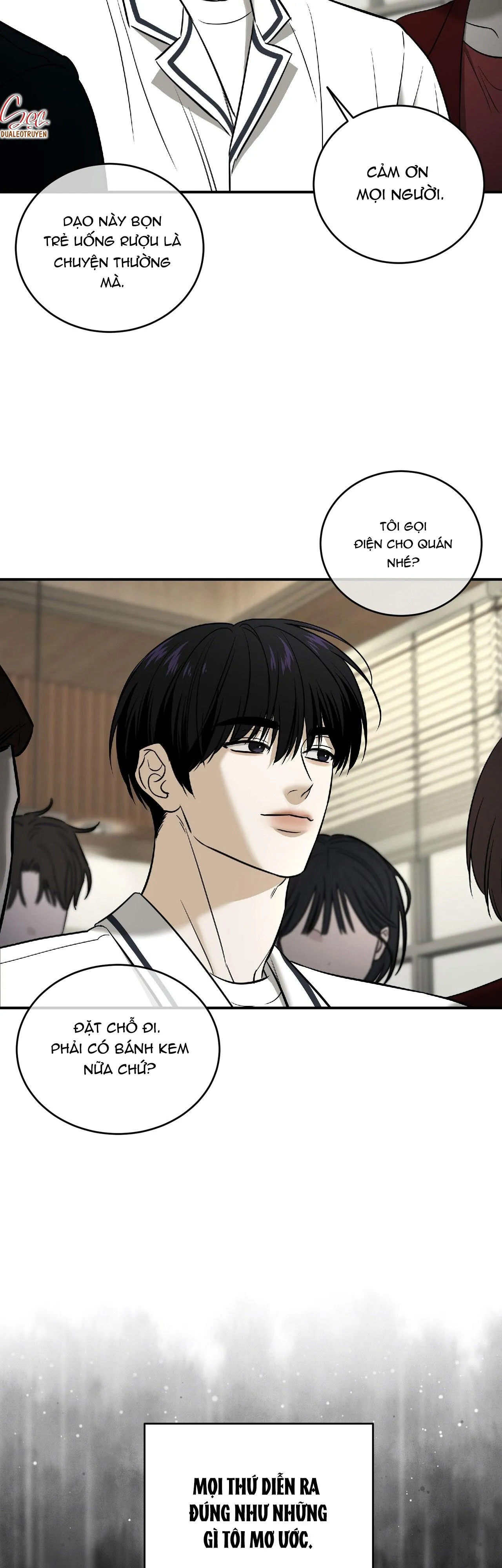 NGƯỜI ĐÀN ÔNG CHO EM TẤT CẢ Chapter 47 Trang 20