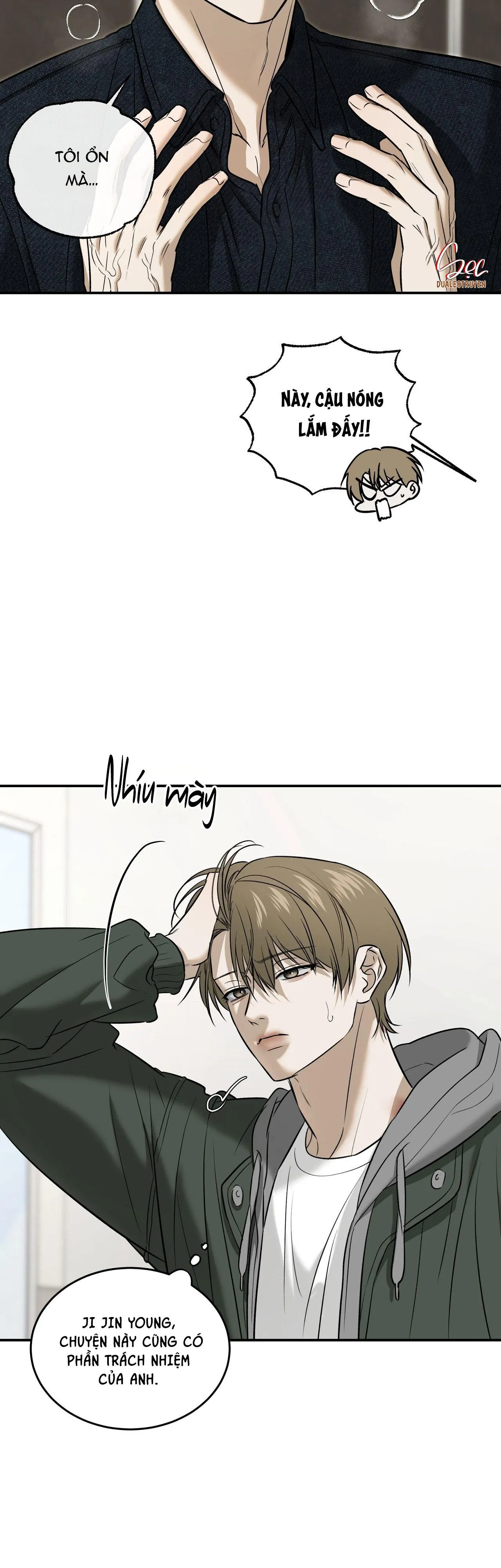 NGƯỜI ĐÀN ÔNG CHO EM TẤT CẢ Chapter 50 Trang 34