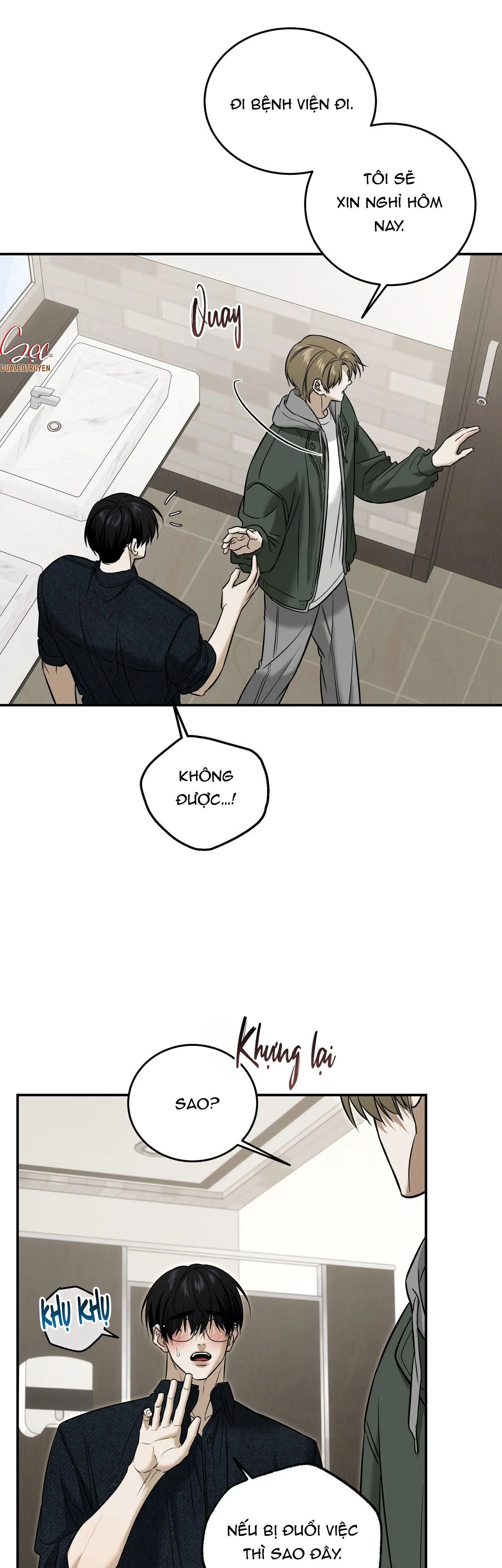 NGƯỜI ĐÀN ÔNG CHO EM TẤT CẢ Chapter 50 Trang 35