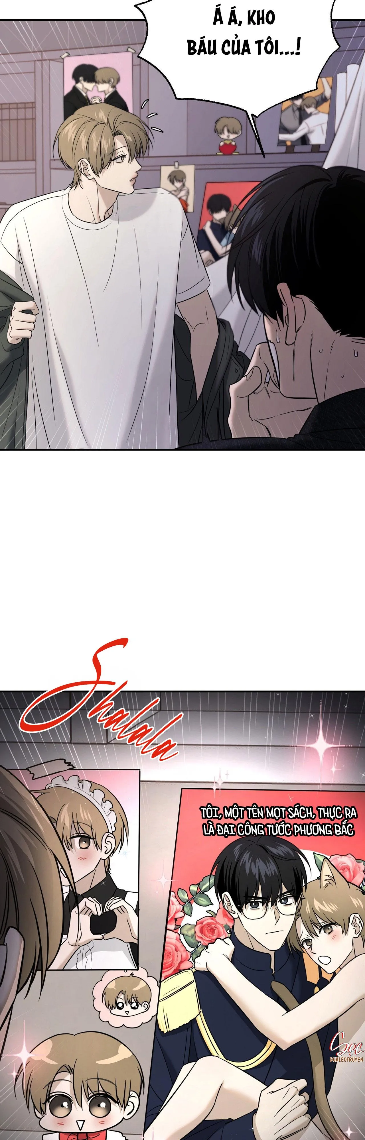 NGƯỜI ĐÀN ÔNG CHO EM TẤT CẢ Chapter 51 Trang 17