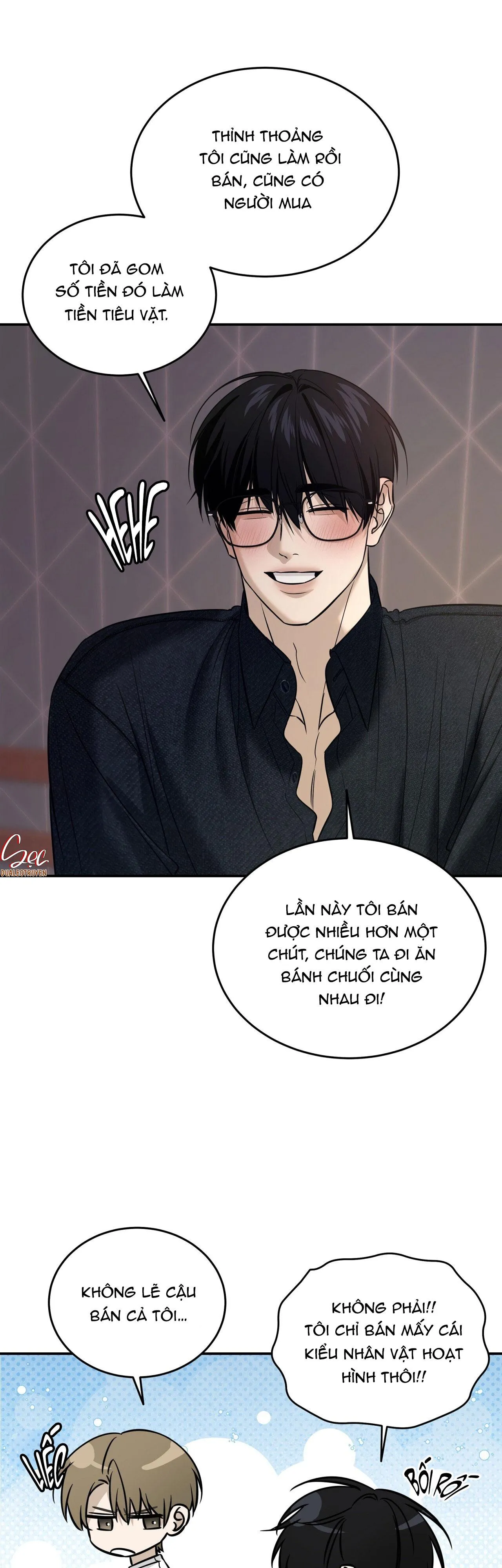 NGƯỜI ĐÀN ÔNG CHO EM TẤT CẢ Chapter 51 Trang 22