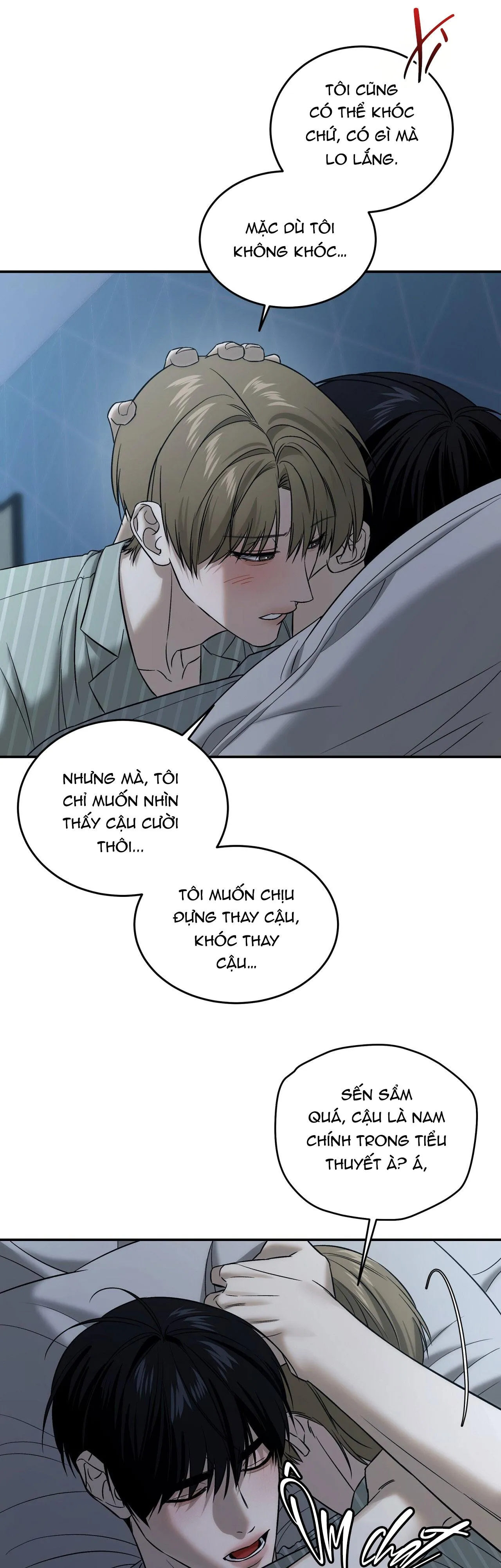 NGƯỜI ĐÀN ÔNG CHO EM TẤT CẢ Chapter 54 Trang 28