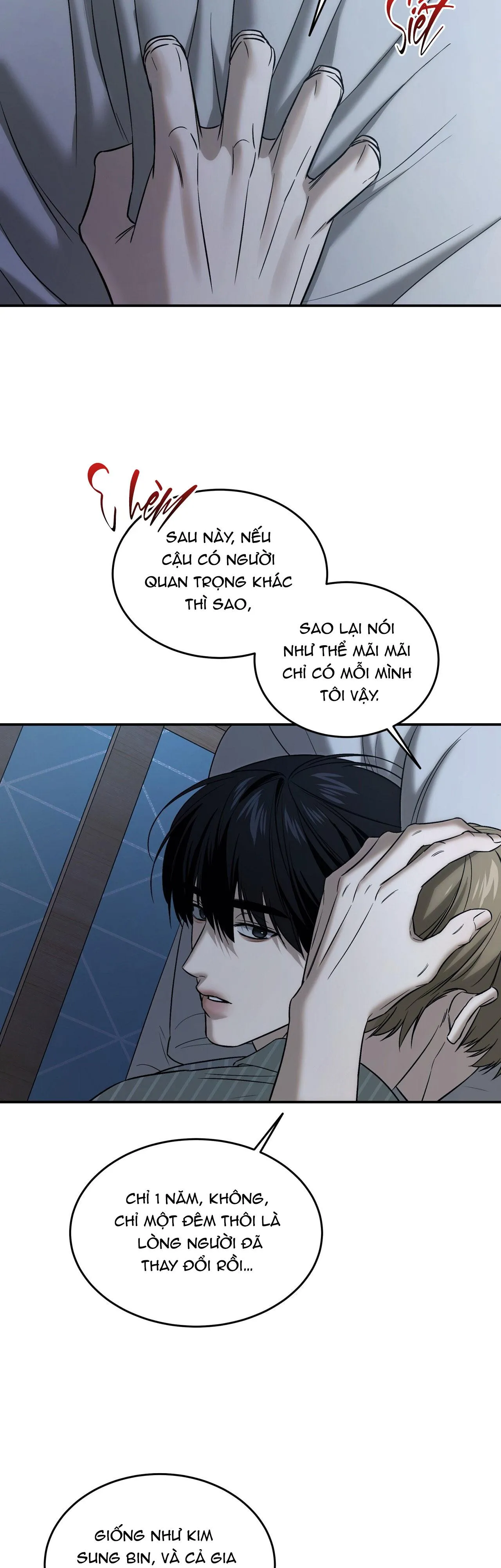 NGƯỜI ĐÀN ÔNG CHO EM TẤT CẢ Chapter 54 Trang 30