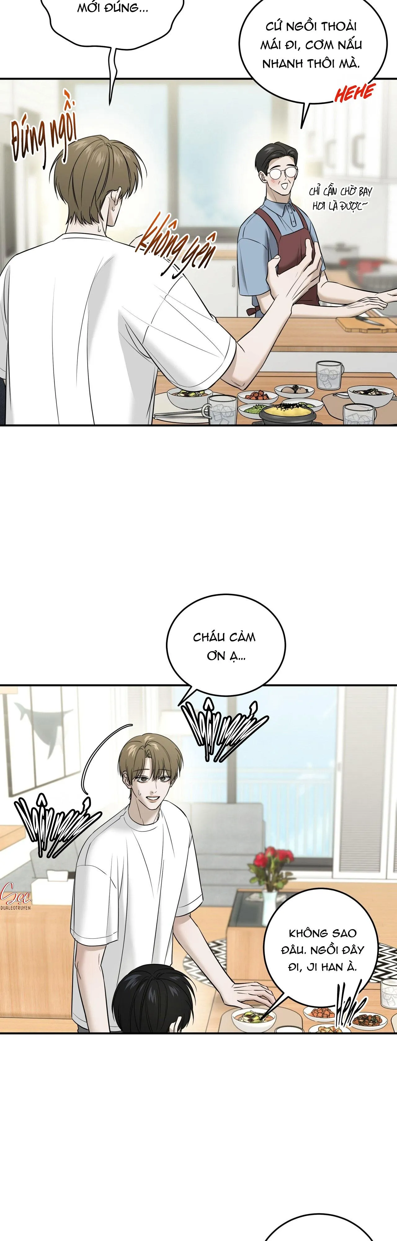 NGƯỜI ĐÀN ÔNG CHO EM TẤT CẢ Chapter 55 Trang 9