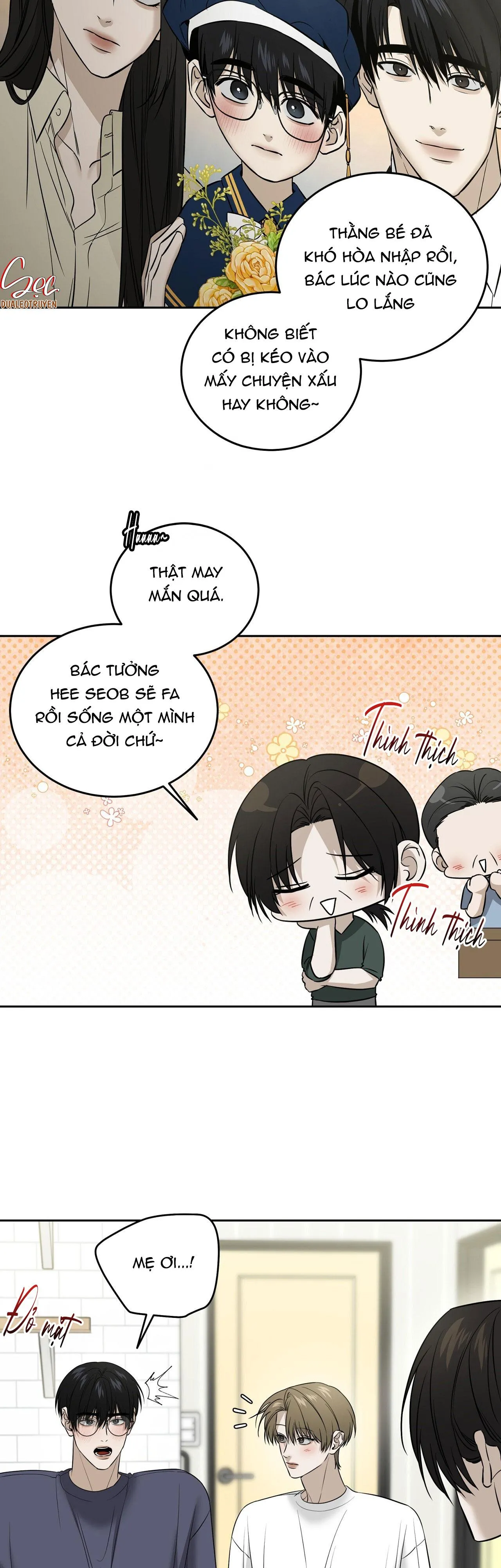 NGƯỜI ĐÀN ÔNG CHO EM TẤT CẢ Chapter 55 Trang 21